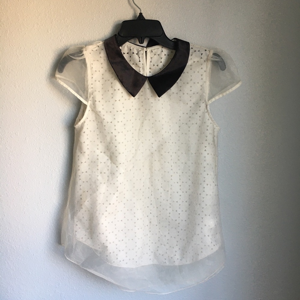 Orchirly Boutique Chiffon Pattern Top